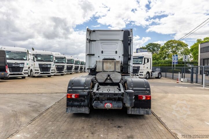 Standart-SZM Mercedes-Benz ACTROS 2646 LS + HYDR.