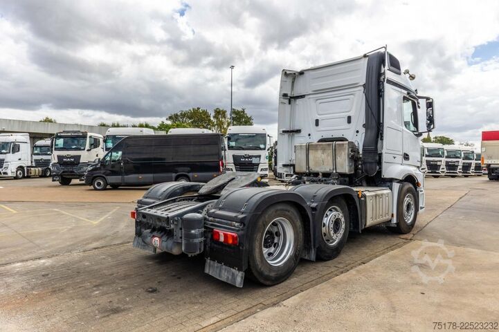 Standart-SZM Mercedes-Benz ACTROS 2646 LS + HYDR.