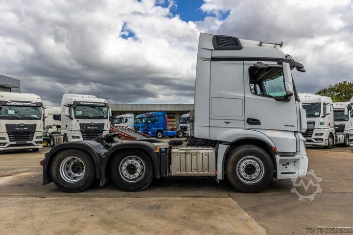 Standart-SZM Mercedes-Benz ACTROS 2646 LS + HYDR.