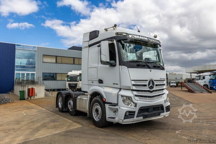 Standart-SZM Mercedes-Benz ACTROS 2646 LS + HYDR.