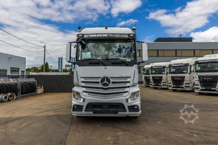 Standart-SZM Mercedes-Benz ACTROS 2646 LS + HYDR.
