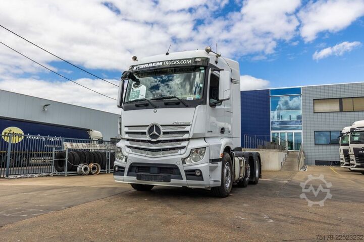 Standart-SZM Mercedes-Benz ACTROS 2646 LS + HYDR.