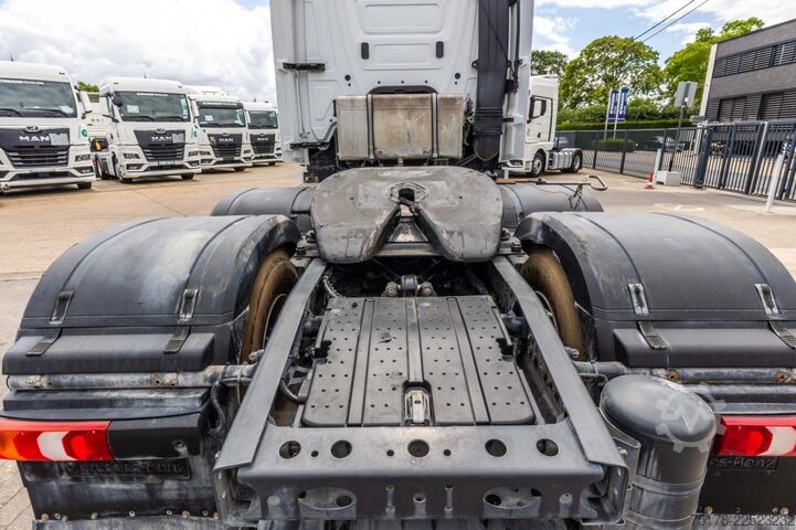 Standart-SZM Mercedes-Benz ACTROS 2646 LS + HYDR.