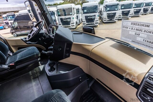  Mercedes-Benz ACTROS 2646 LS + HYDR.