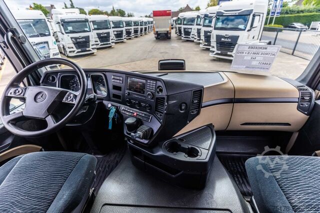  Mercedes-Benz ACTROS 2646 LS + HYDR.