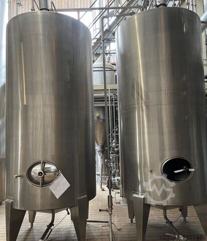 Stainless Steel Silos for Sale