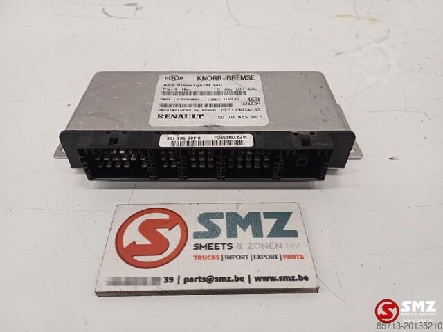 Zarządzanie silnikiem Renault Occ ECU ABS regeleenheid Renault