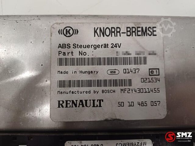 Zarządzanie silnikiem Renault Occ ECU ABS regeleenheid Renault