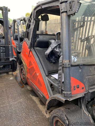 Дизельные погрузчики Linde H 40 D