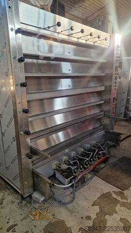 เตาอบเบเกอรี่ Daub / Heuft Backmeister 22m²