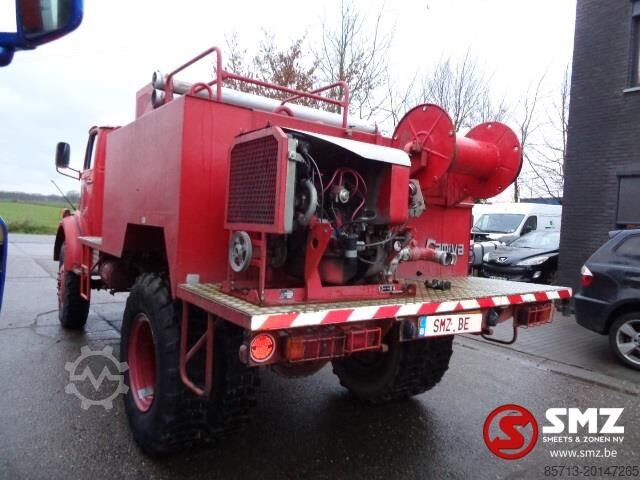 Konstruktion Diversen Occ Brandweerwagen opbouw