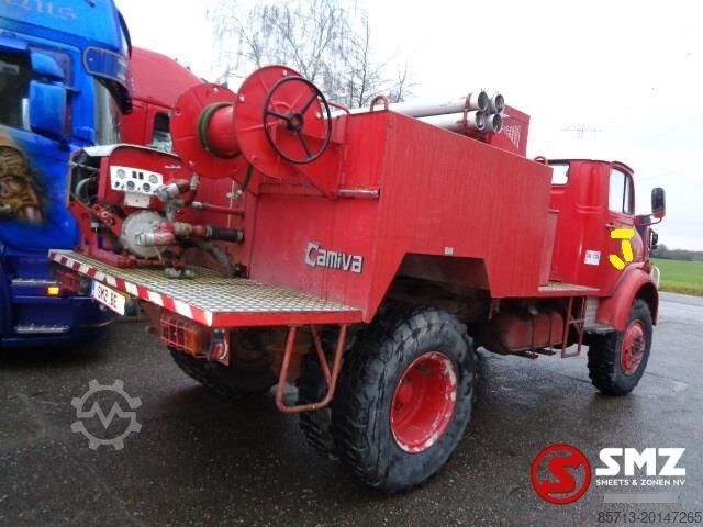 Konstruktion Diversen Occ Brandweerwagen opbouw