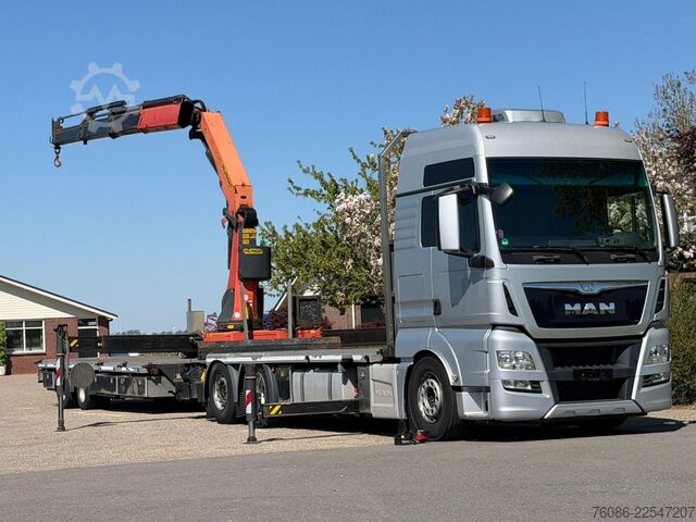 Crane MAN TGX 26/400 KRAANWAGEN/PALFINGER 34tm! TOP!! DUI...