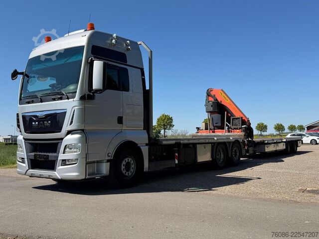 Crane MAN TGX 26/400 KRAANWAGEN/PALFINGER 34tm! TOP!! DUI...
