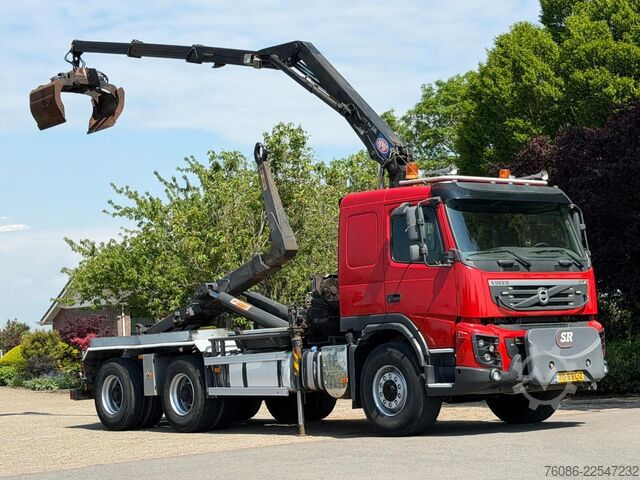 Konksu varre süsteem Volvo FMX 460 EEV 6X4 6x6!!WIDEPSPREAD!!Z-Kraan-HAAK!...