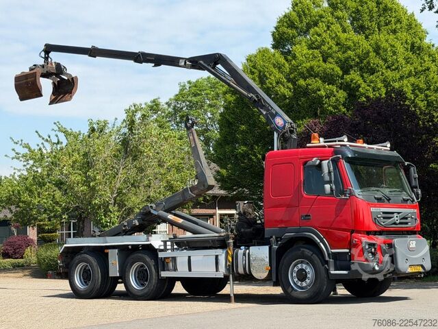 Konksu varre süsteem Volvo FMX 460 EEV 6X4 6x6!!WIDEPSPREAD!!Z-Kraan-HAAK!...
