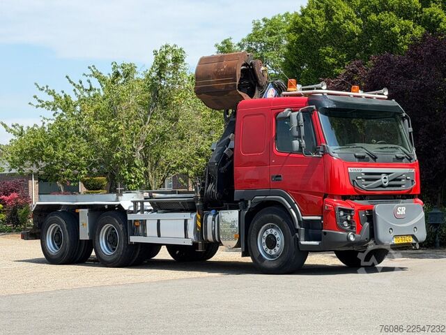 Konksu varre süsteem Volvo FMX 460 EEV 6X4 6x6!!WIDEPSPREAD!!Z-Kraan-HAAK!...
