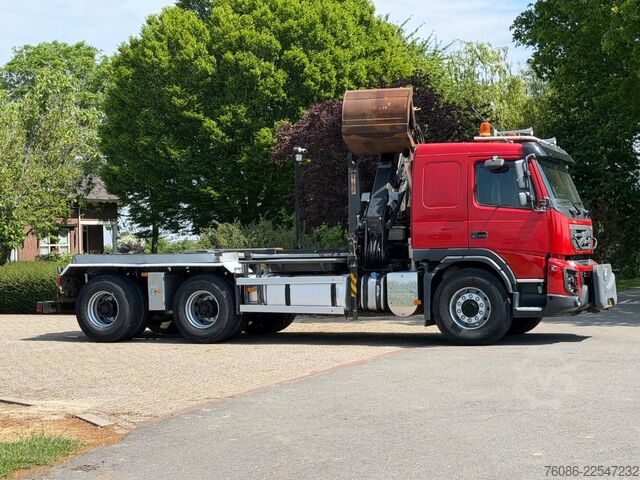 Konksu varre süsteem Volvo FMX 460 EEV 6X4 6x6!!WIDEPSPREAD!!Z-Kraan-HAAK!...