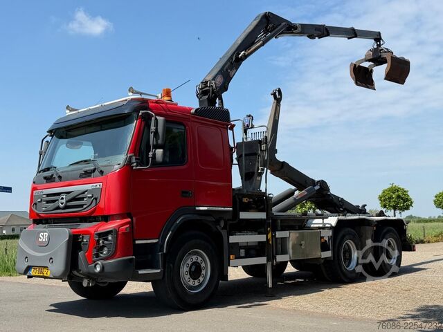 Konksu varre süsteem Volvo FMX 460 EEV 6X4 6x6!!WIDEPSPREAD!!Z-Kraan-HAAK!...