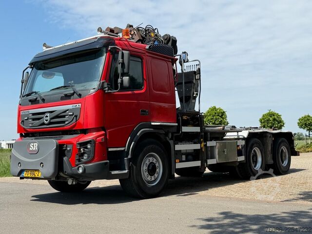 Konksu varre süsteem Volvo FMX 460 EEV 6X4 6x6!!WIDEPSPREAD!!Z-Kraan-HAAK!...