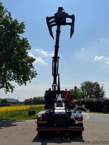 Konksu varre süsteem Volvo FMX 460 EEV 6X4 6x6!!WIDEPSPREAD!!Z-Kraan-HAAK!...