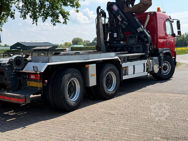 Konksu varre süsteem Volvo FMX 460 EEV 6X4 6x6!!WIDEPSPREAD!!Z-Kraan-HAAK!...