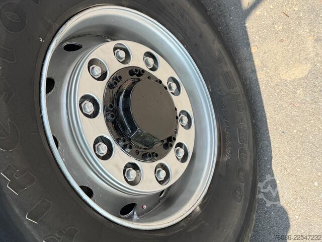 Sistema de brazo de gancho Volvo FMX 460 EEV 6X4 6x6!!WIDEPSPREAD!!Z-Kraan-HAAK!...
