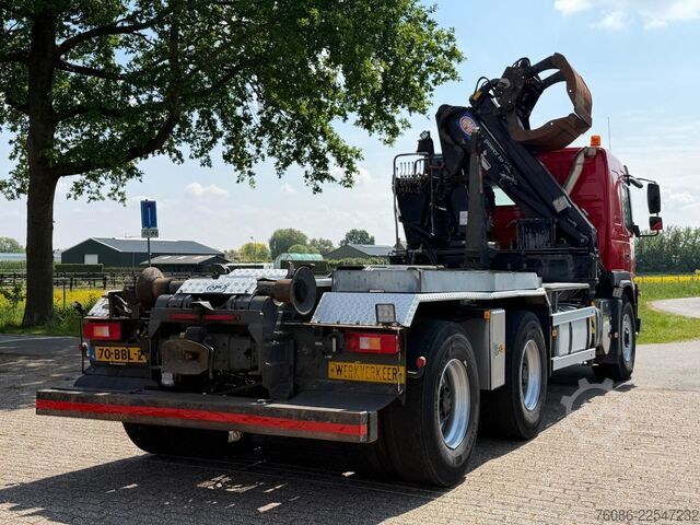 Sistema de brazo de gancho Volvo FMX 460 EEV 6X4 6x6!!WIDEPSPREAD!!Z-Kraan-HAAK!...