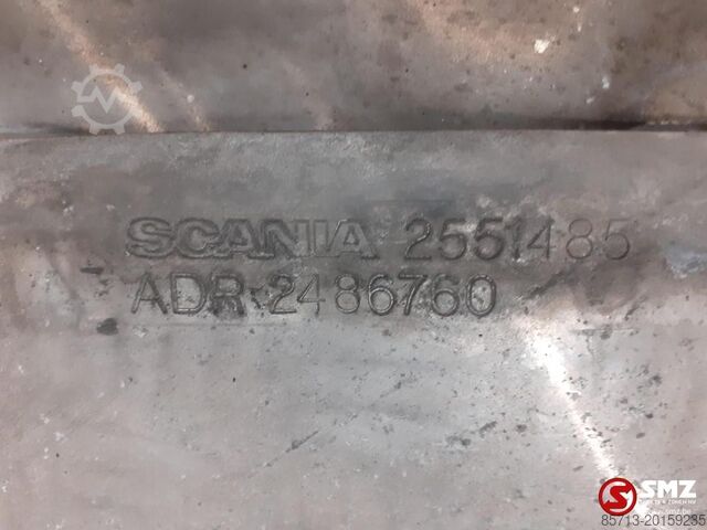 Peredam bunyi Scania Occ uitlaatdemperdeksel Scania