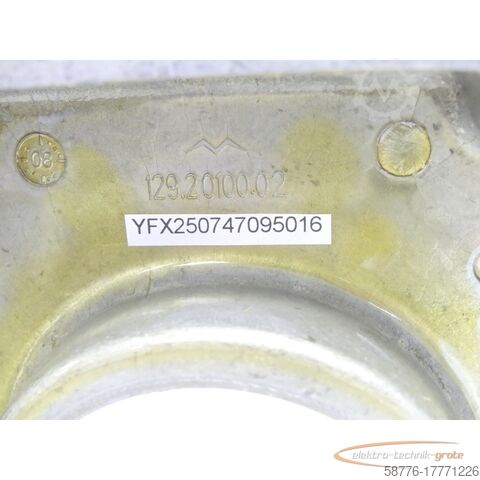 KUKA motora KUKA Kuka 129.20100.02 Flansch für 1FK7101-5AZ91-1ZZ9-Z Servomotor SN:YFX250747095016