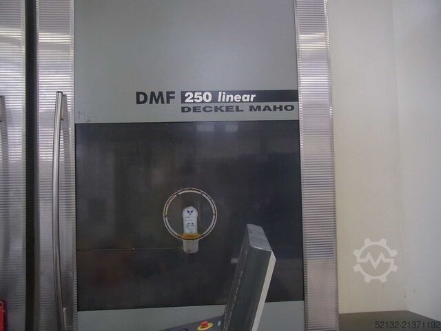 مركز تشغيل أفقي Deckel Maho DMF 250 lienar und DMC63 H