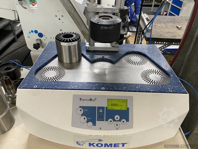 Máquina de contracción por inducción Komet ISG 3100