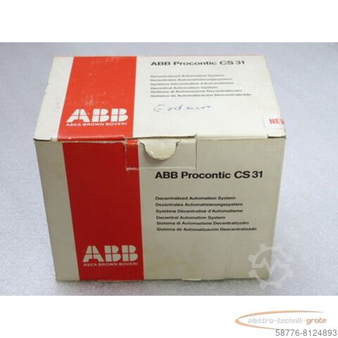 ABB Procontic CS 31 ICSE08A6 Analog I Remote Unit 24VDC
