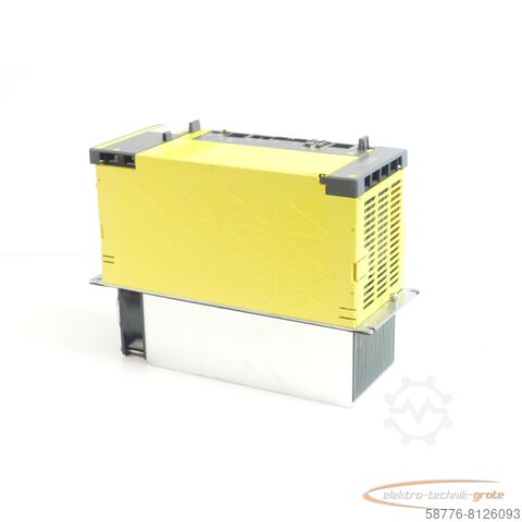Fanuc  A06B-6114-H109 Servo Amplifier Module Version: B SN:V02405475