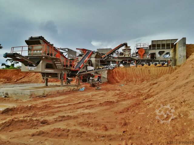 Constmach Mobile Crushing Plant V80 mobile vertical shaft impact crusher