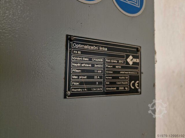 Optimalizačný systém krížového rezu KuangYung PX60 CFS 200B