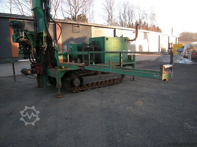 Bohrgerät  Bohrgerät, Bohranlage Welco-Drill WD 100