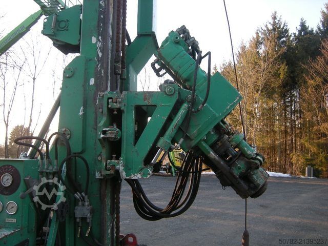 Bohrgerät  Bohrgerät, Bohranlage Welco-Drill WD 100
