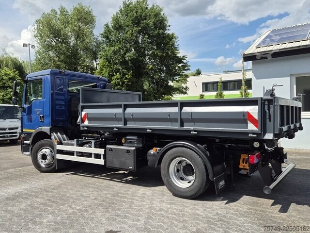 Ruloninė konteinerinė savivartis man TGM 15.290 BL Abrollkipper MultiHaken 900-1570mm