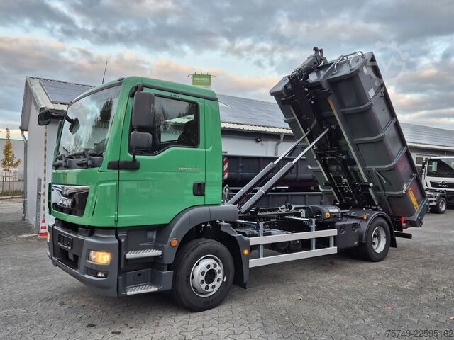 Ruloninė konteinerinė savivartis man TGM 15.290 BL Abrollkipper MultiHaken 900-1570mm