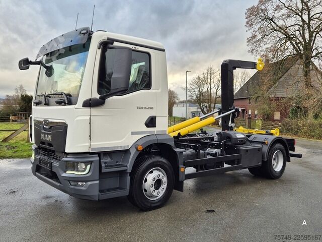 Ruloninė konteinerinė savivartis man TGM 15.290 BL Abrollkipper Multihook City+1570mm