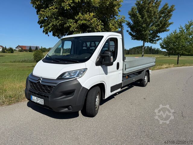  Citroen  1.Hand, 69.000 Km AHK Jumper 35+L3 Heavy Blue HD 165