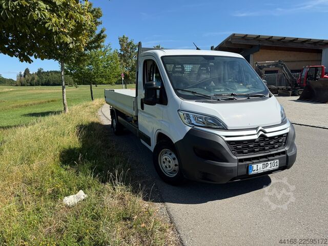  Citroen  1.Hand, 69.000 Km AHK Jumper 35+L3 Heavy Blue HD 165