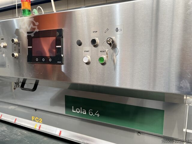 Mesin pengilap tepi untuk batu semula jadi Montresor Lola 6.4