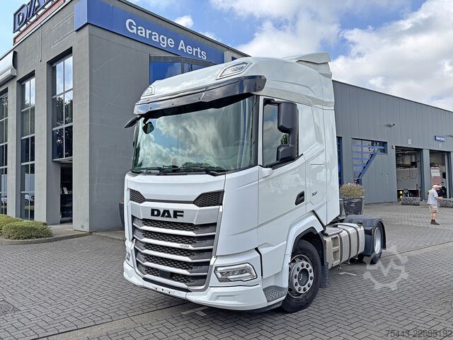 Standar-SZM DAF XF 480 FT 4X2 OCC368 Sleeper High Cab