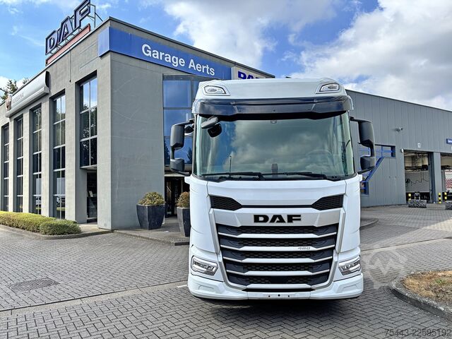Standar-SZM DAF XF 480 FT 4X2 OCC368 Sleeper High Cab