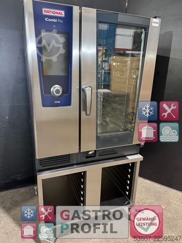 КОМБИНИРОВАННЫЙ УСИЛИТЕЛЬ Rational iCombi Pro 10-1/1