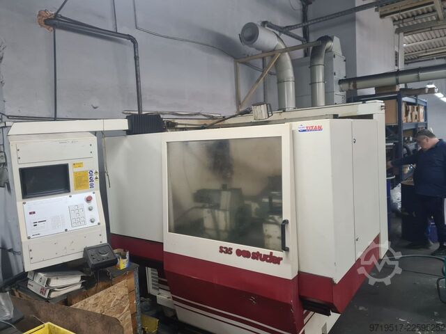 CNC cilindrična brusilica Studer S35