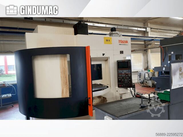  Mazak VCS 530C-2PC