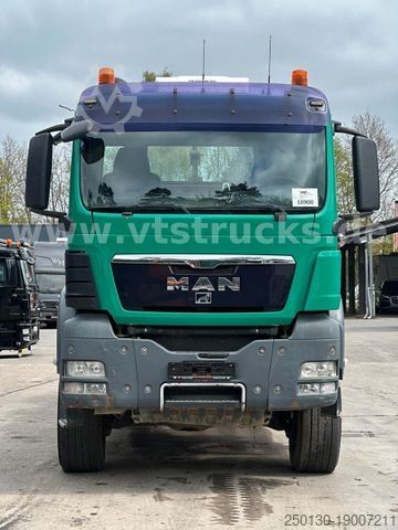 Ruloninė konteinerinė savivartis MAN TGS 28.400 6x4-4 HYVA-Abrollkipper, Lenkachse